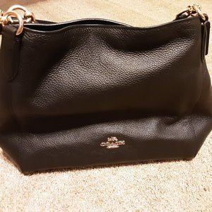 Coach Triple Compartment Shoulder Bag